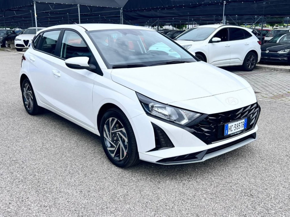 Hyundai i20 1.0 t-gdi Connectline 90cv mt (2)
