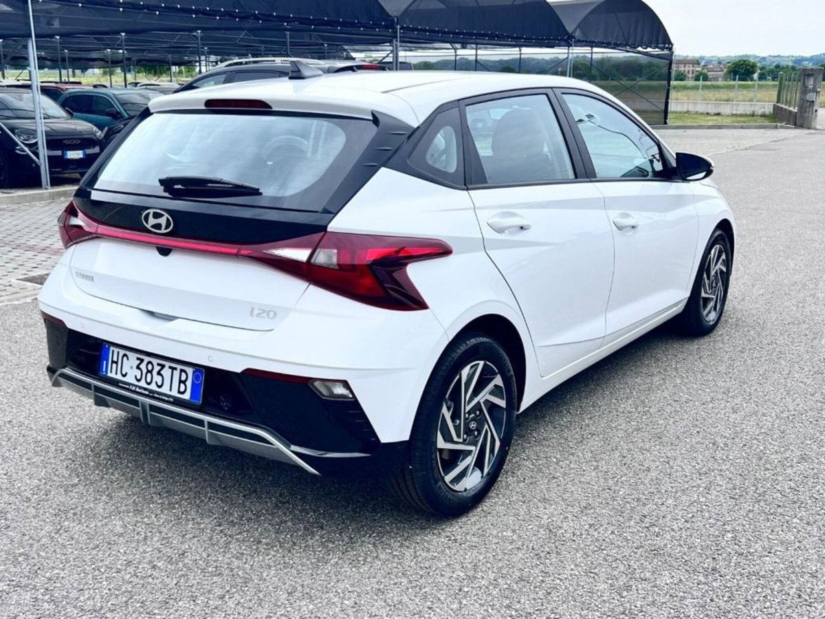 Hyundai i20 1.0 t-gdi Connectline 90cv mt (3)