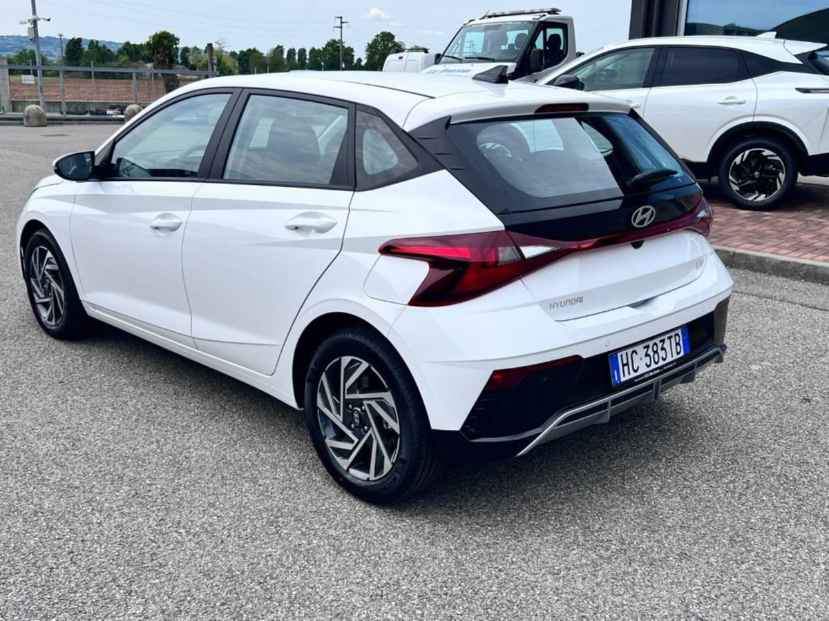 Hyundai i20 1.0 t-gdi Connectline 90cv mt (4)