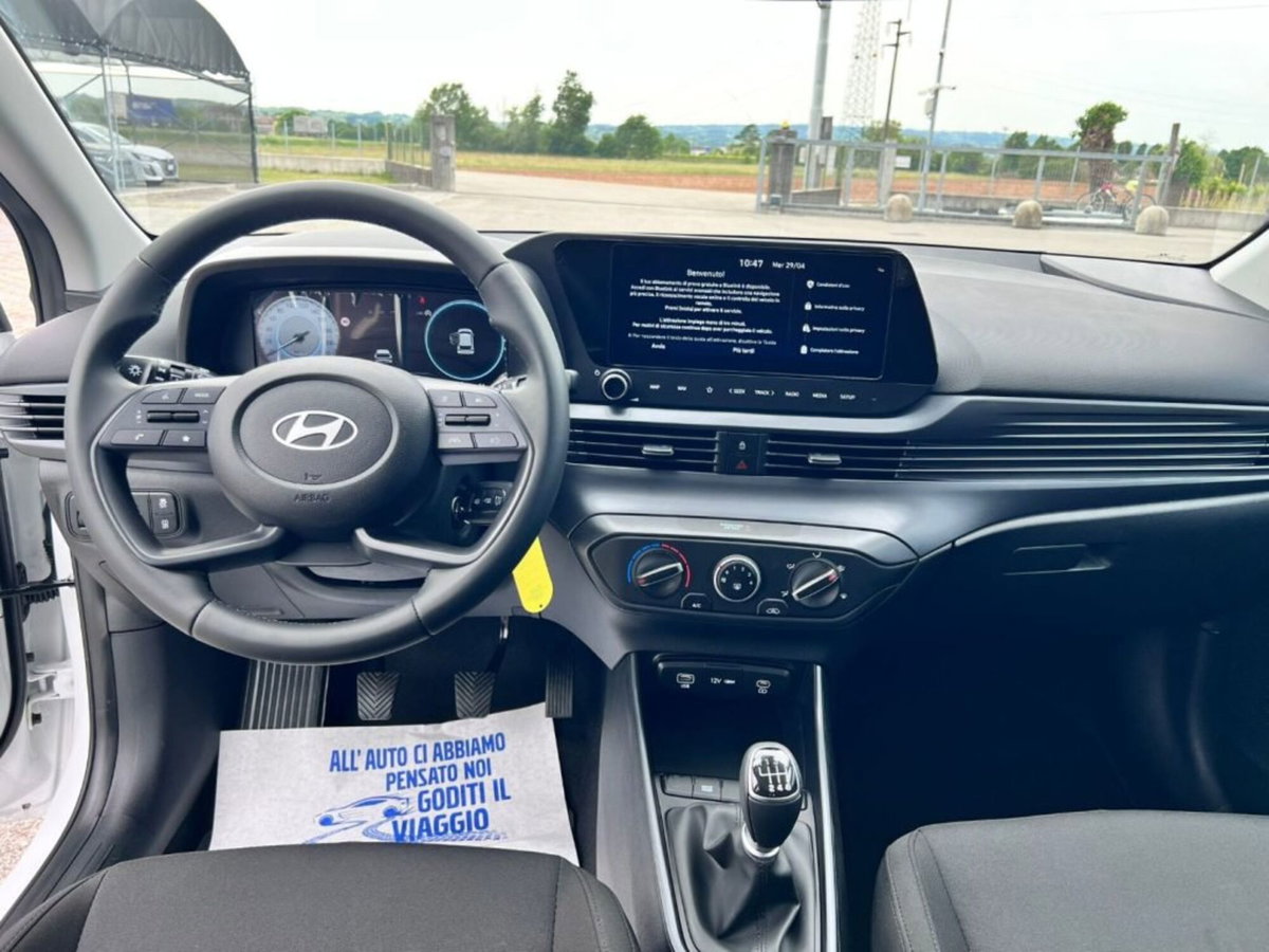 Hyundai i20 1.0 t-gdi Connectline 90cv mt (9)