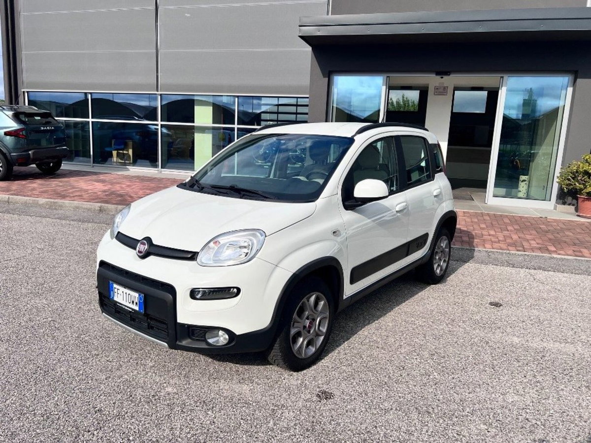 Fiat Panda 1.3 MJT 95 CV S&S 4x4