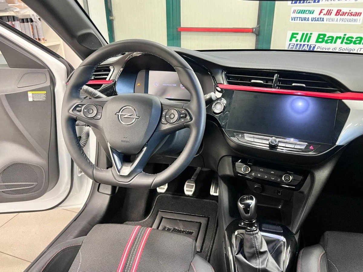 Opel Corsa 1.2 100 CV aut. GS Line (12)