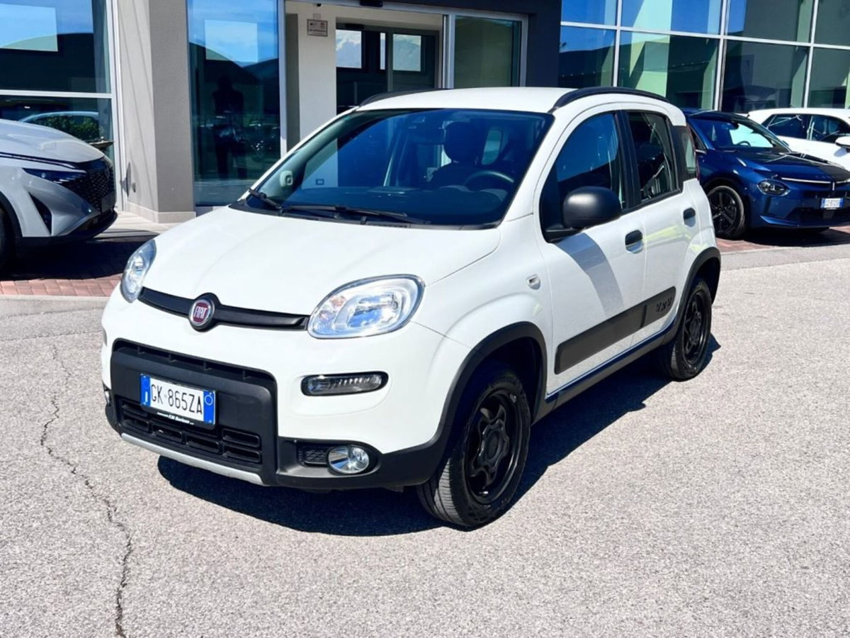 Fiat Panda 0.9 TwinAir Turbo S&S 4x4 Wild