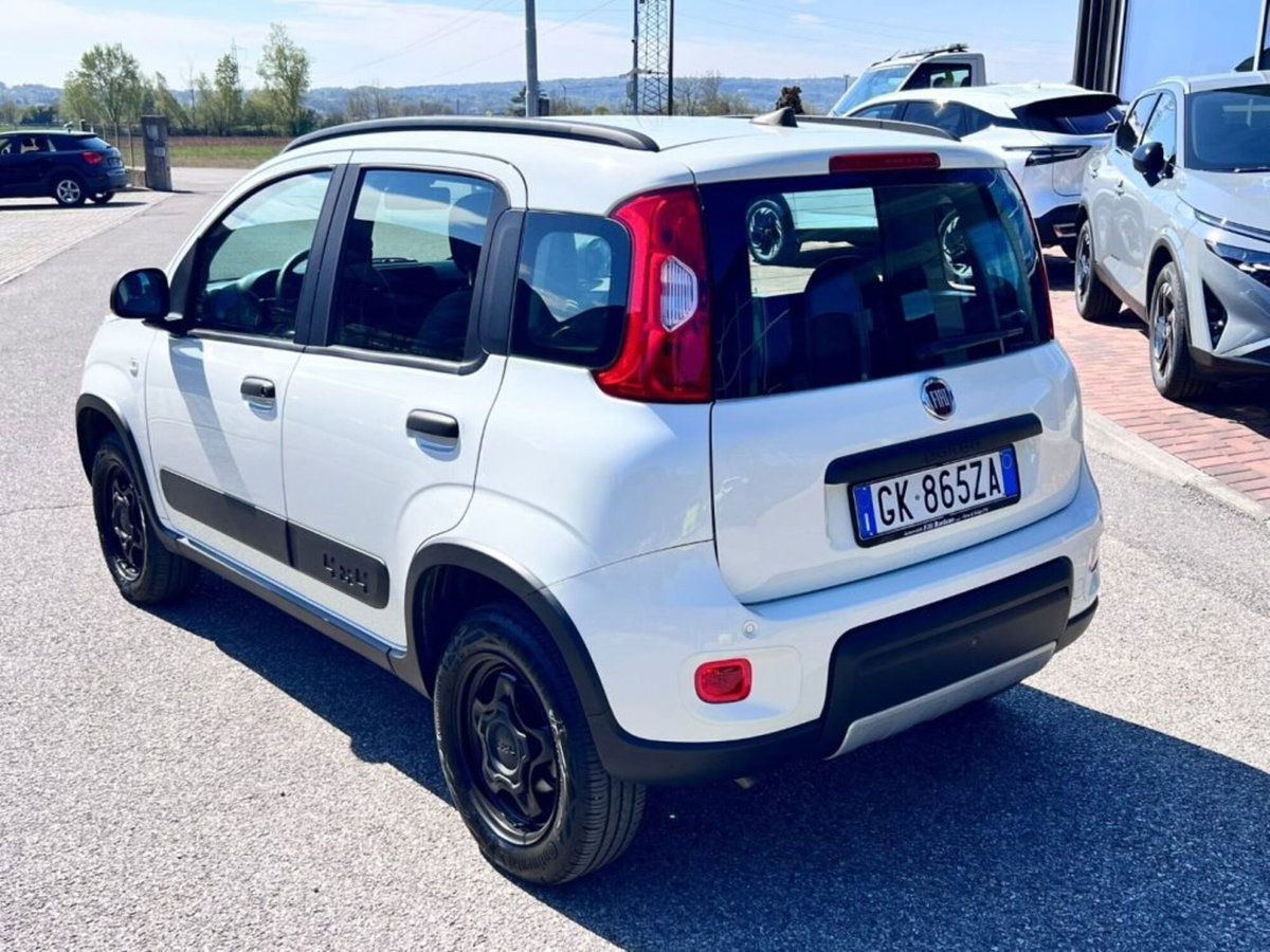 Fiat Panda 0.9 TwinAir Turbo S&S 4x4 Wild (4)