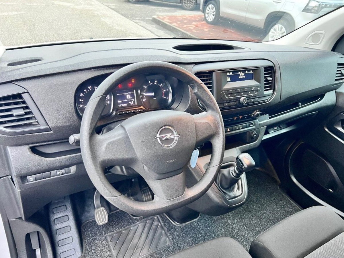 Opel Vivaro Furgone 2.0 Diesel 145CV S&S PL-SL-TN L Furg.Enjoy Maggiorata (11)