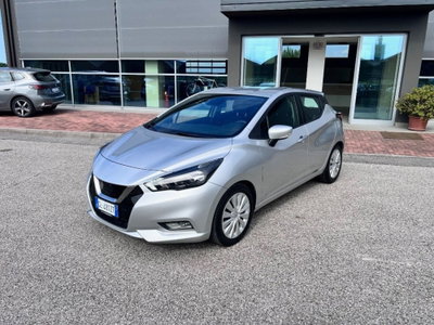 Nissan Micra IG-T 92 GPL 5 porte Eco Acenta usata