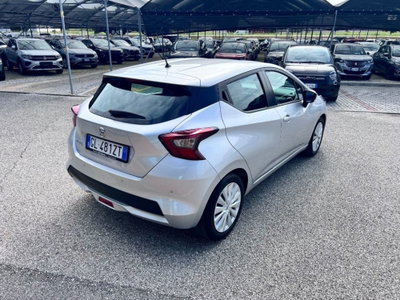 Nissan Micra IG-T 92 GPL 5 porte Eco Acenta (3)