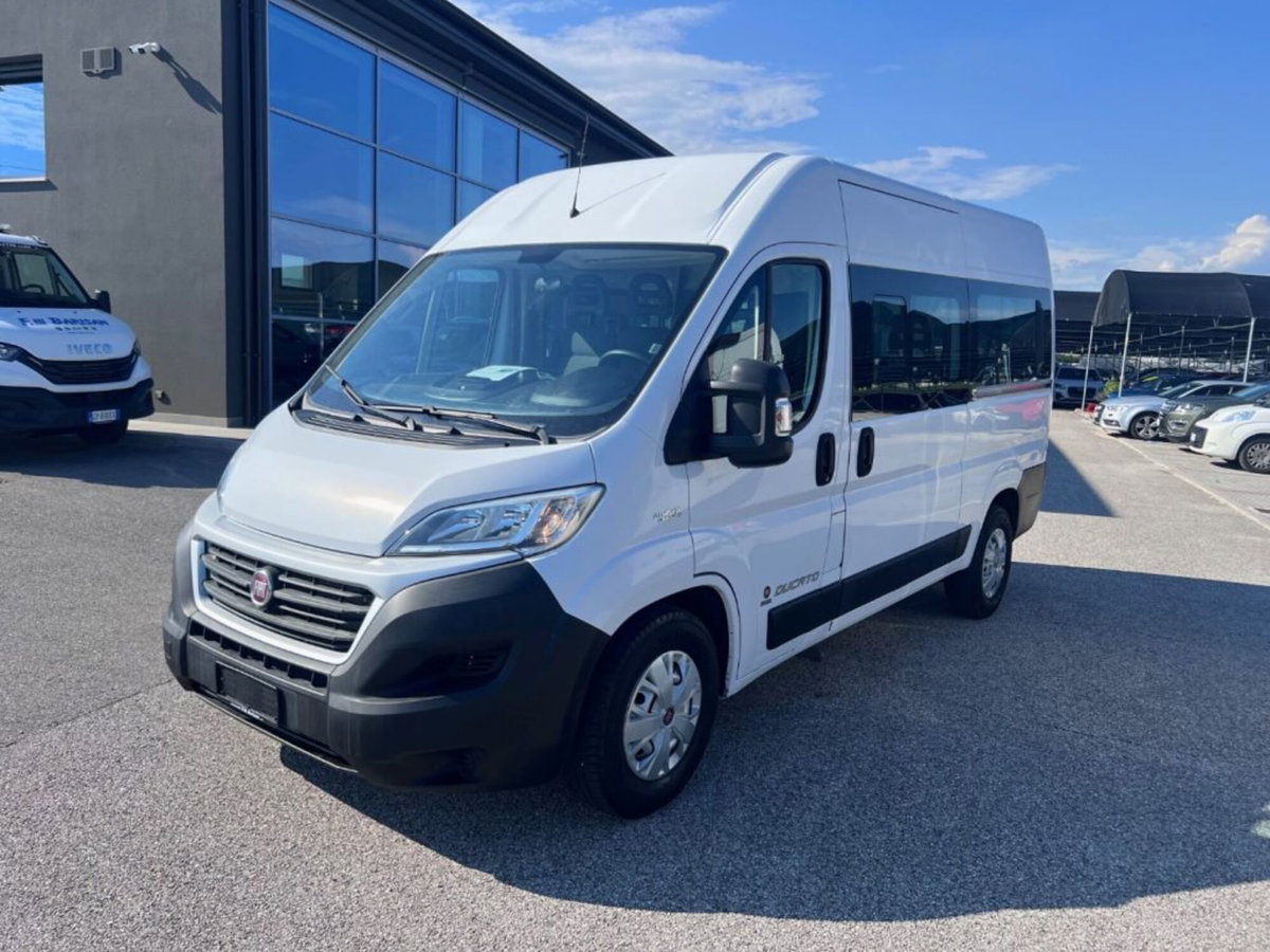 Fiat Ducato Furgone 35 3.0 CNG PM-TM Combi Maxi