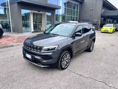 Jeep Compass 1.5 turbo t4 mhev Summit 2wd 130cv dct usata