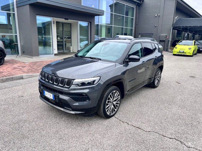 Jeep Compass 1.5 turbo t4 mhev Summit 2wd 130cv dct