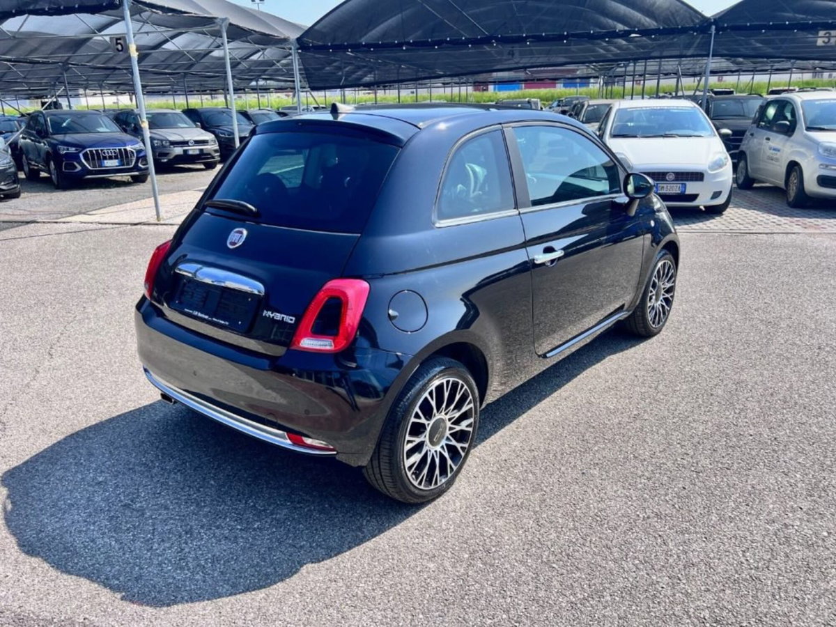 Fiat 500 1.0 Hybrid Dolcevita (3)