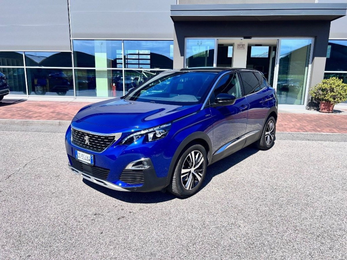 Peugeot 3008 BlueHDi 130 S&S EAT8 GT Line