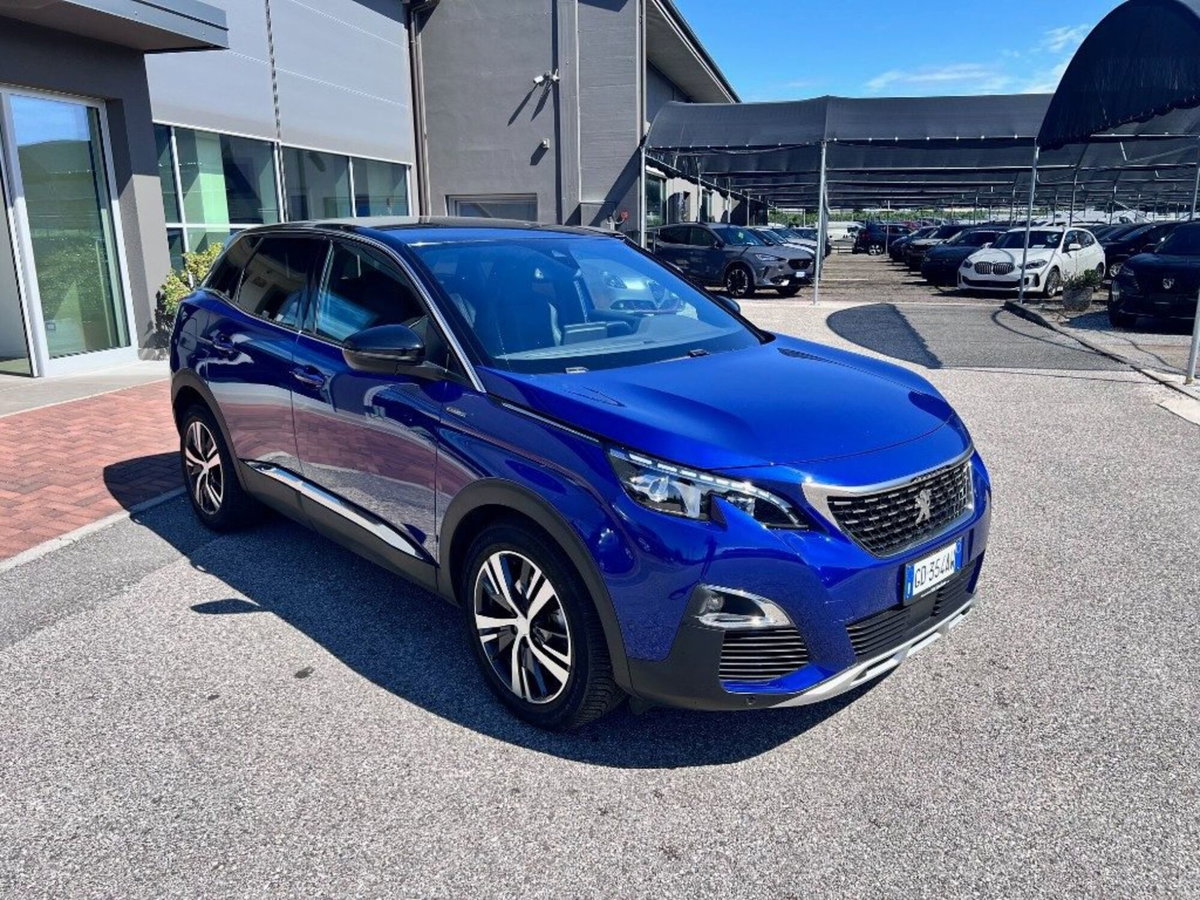 Peugeot 3008 BlueHDi 130 S&S EAT8 GT Line (2)