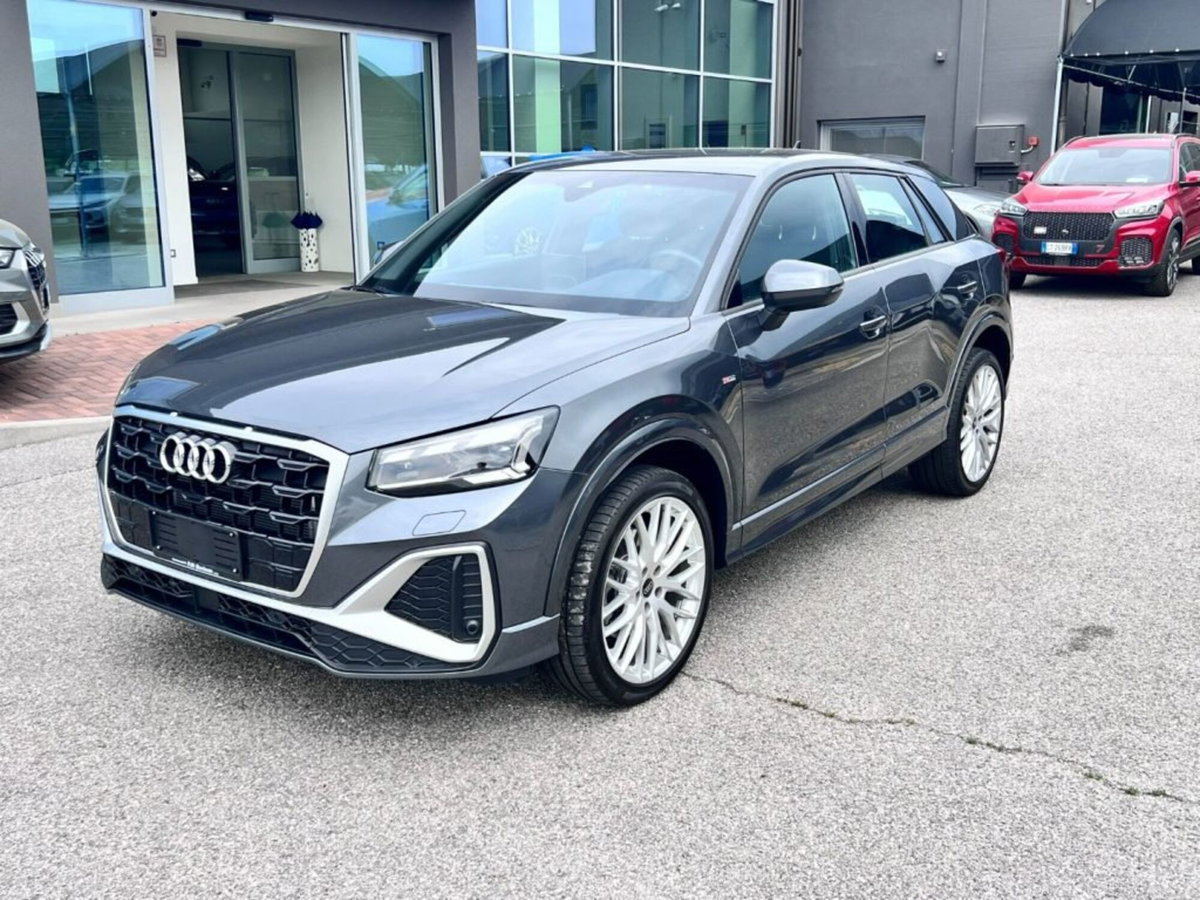 Audi Q2 Q2 35 TDI S tronic S line Edition