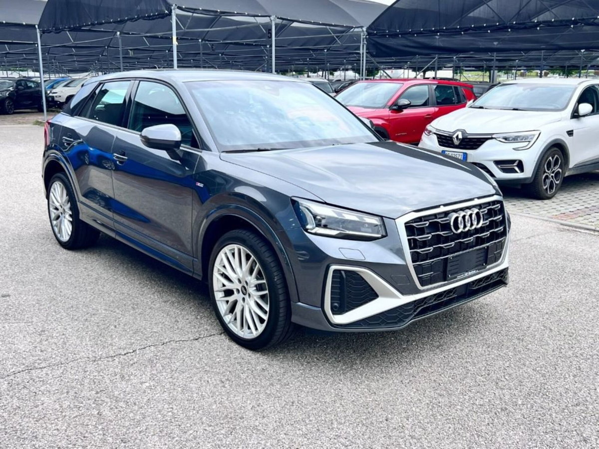 Audi Q2 Q2 35 TDI S tronic S line Edition (2)