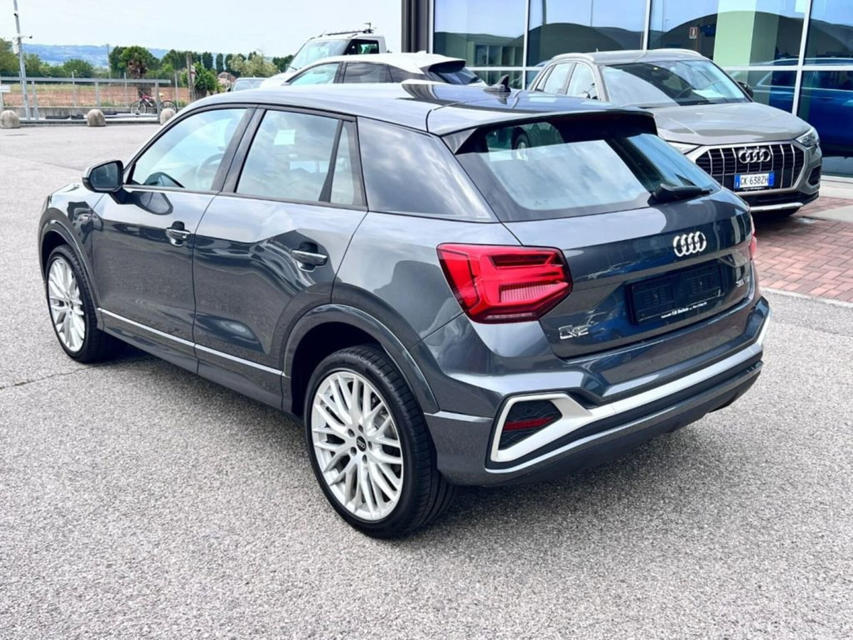 Audi Q2 Q2 35 TDI S tronic S line Edition (3)