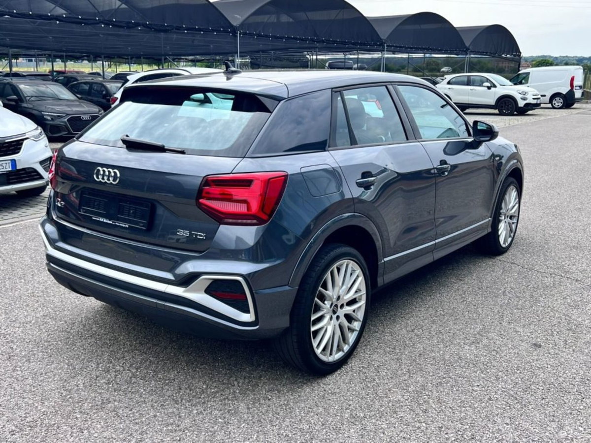 Audi Q2 Q2 35 TDI S tronic S line Edition (4)
