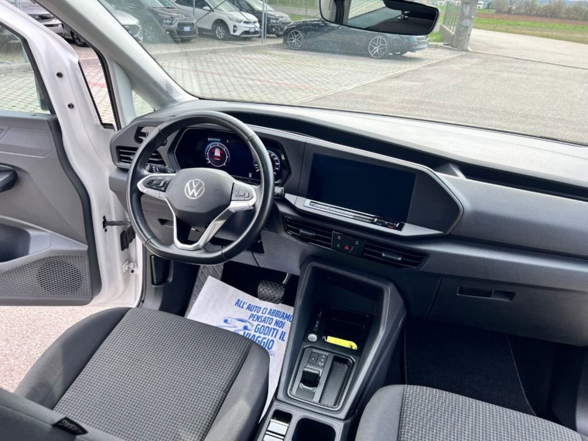 Volkswagen Caddy 2.0 TDI 122 CV Style Maxi (14)