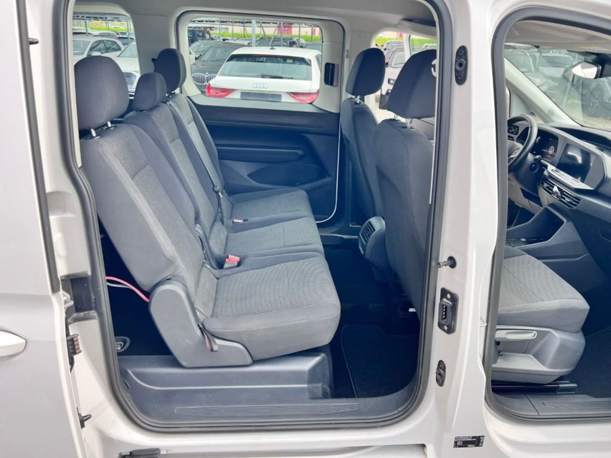 Volkswagen Caddy 2.0 TDI 122 CV Style Maxi (7)