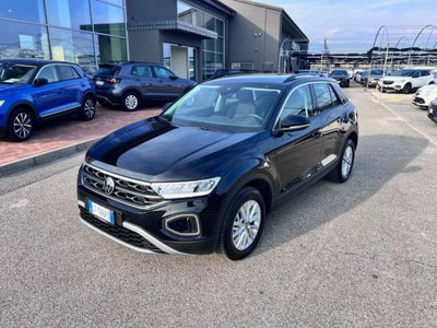 Volkswagen T-Roc 2.0 tdi Life 115cv usata