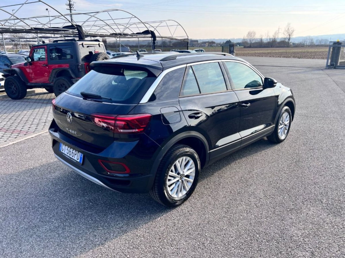 Volkswagen T-Roc 2.0 tdi Life 115cv (3)