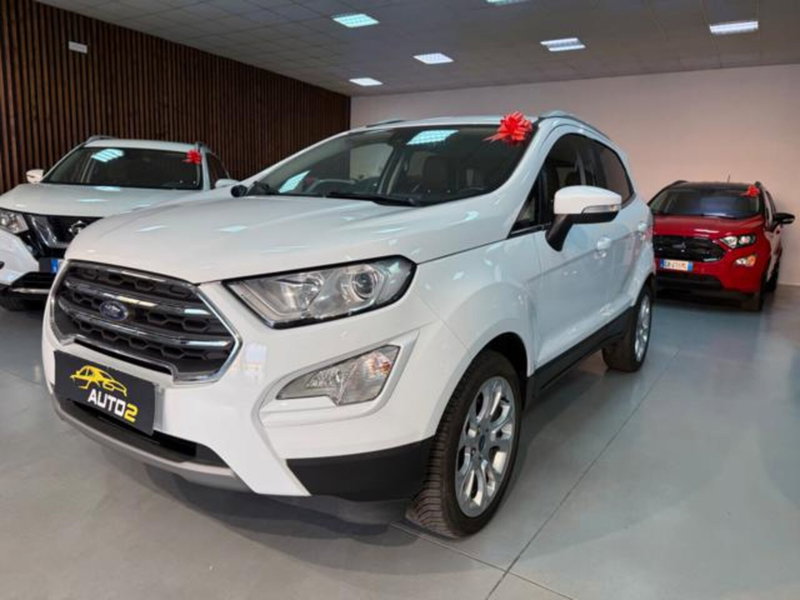 Ford EcoSport 1.0 EcoBoost 100 CV ST-Line SIP