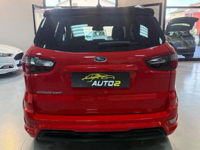 Ford EcoSport 1.0 EcoBoost 125 CV Start&Stop aut. ST-Line Black Edition (10)