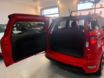Ford EcoSport 1.0 EcoBoost 125 CV Start&Stop aut. ST-Line Black Edition (13)
