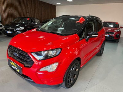 Ford EcoSport 1.0 EcoBoost 125 CV Start&Stop aut. ST-Line Black Edition (2)