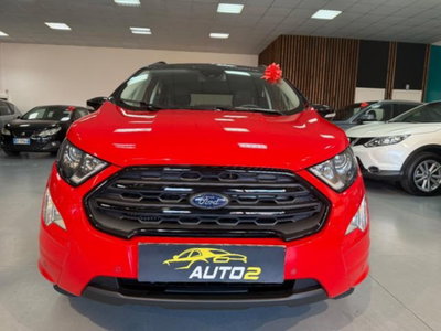 Ford EcoSport 1.0 EcoBoost 125 CV Start&Stop aut. ST-Line Black Edition (3)