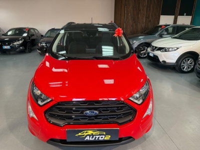 Ford EcoSport 1.0 EcoBoost 125 CV Start&Stop aut. ST-Line Black Edition (4)