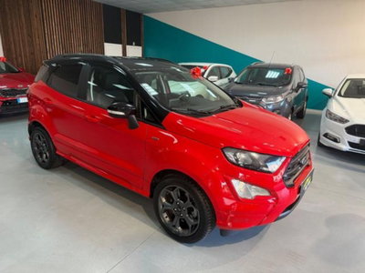 Ford EcoSport 1.0 EcoBoost 125 CV Start&Stop aut. ST-Line Black Edition (6)