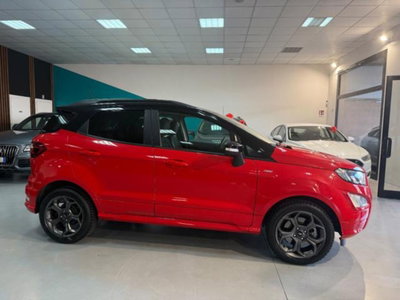 Ford EcoSport 1.0 EcoBoost 125 CV Start&Stop aut. ST-Line Black Edition (7)