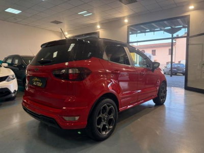 Ford EcoSport 1.0 EcoBoost 125 CV Start&Stop aut. ST-Line Black Edition (8)