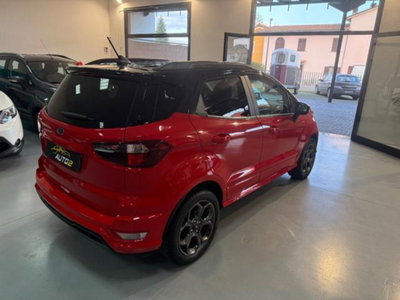 Ford EcoSport 1.0 EcoBoost 125 CV Start&Stop aut. ST-Line Black Edition (9)