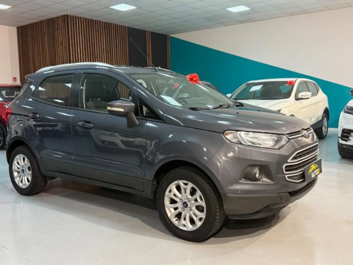 Ford EcoSport 1.5 TDCi 95 CV Plus (5)