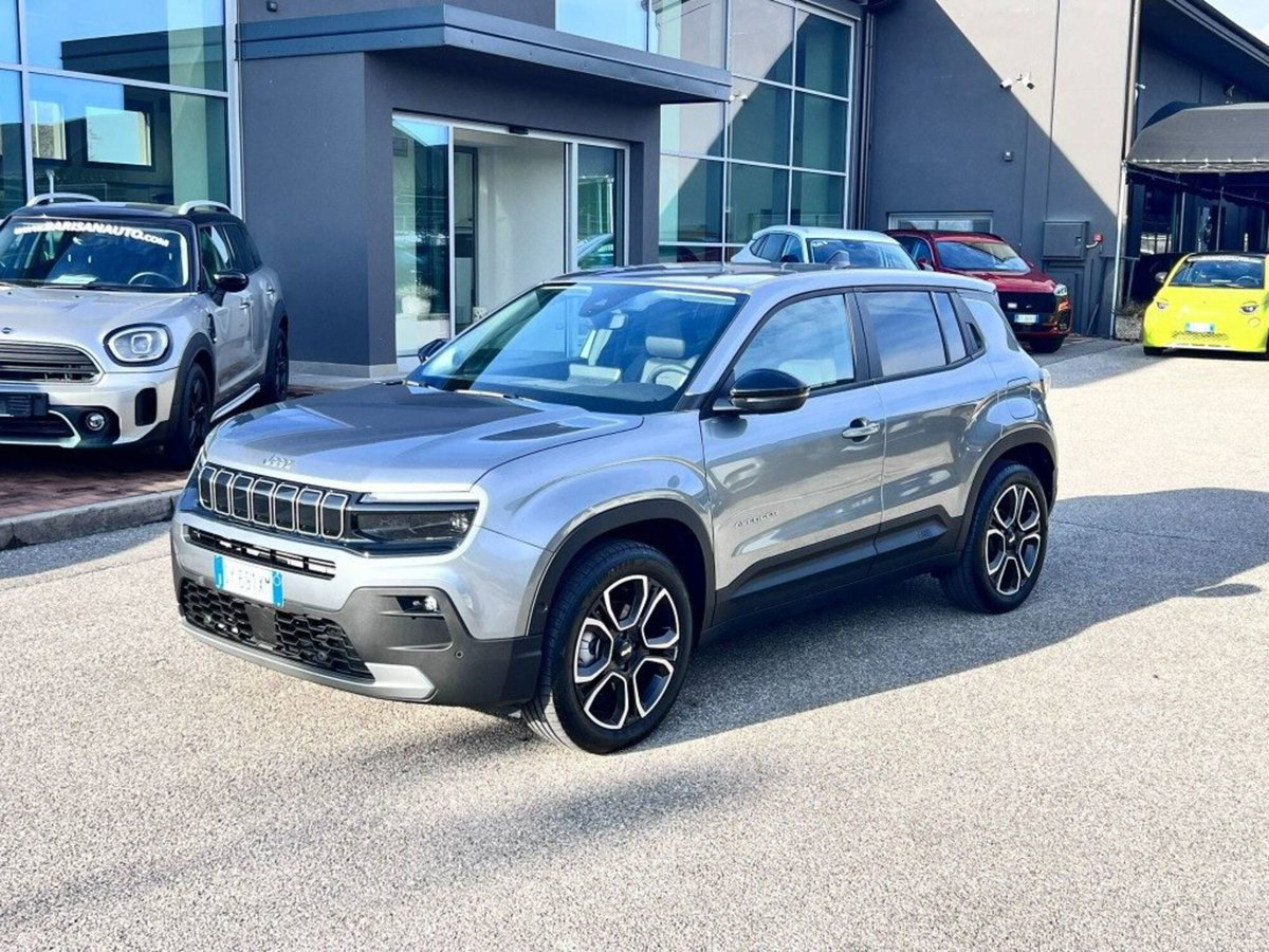 Jeep Avenger full-electric Summit fwd 156cv auto
