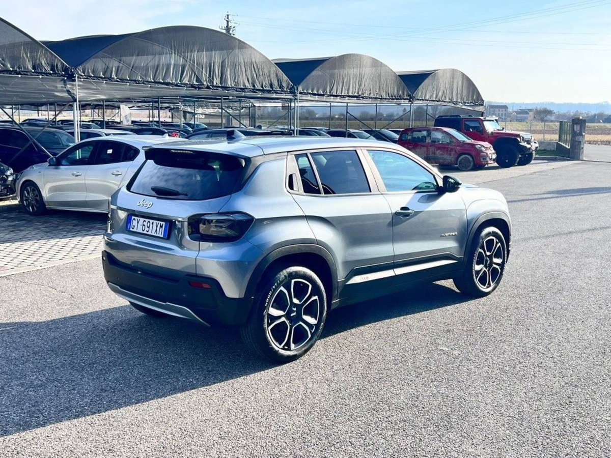 Jeep Avenger full-electric Summit fwd 156cv auto (3)