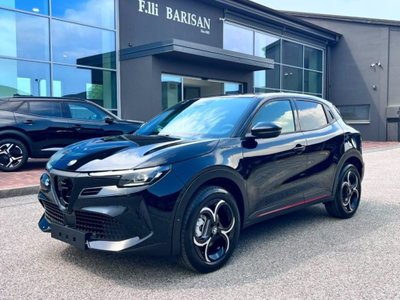 Alfa Romeo Junior elettrica Speciale 156cv nuova