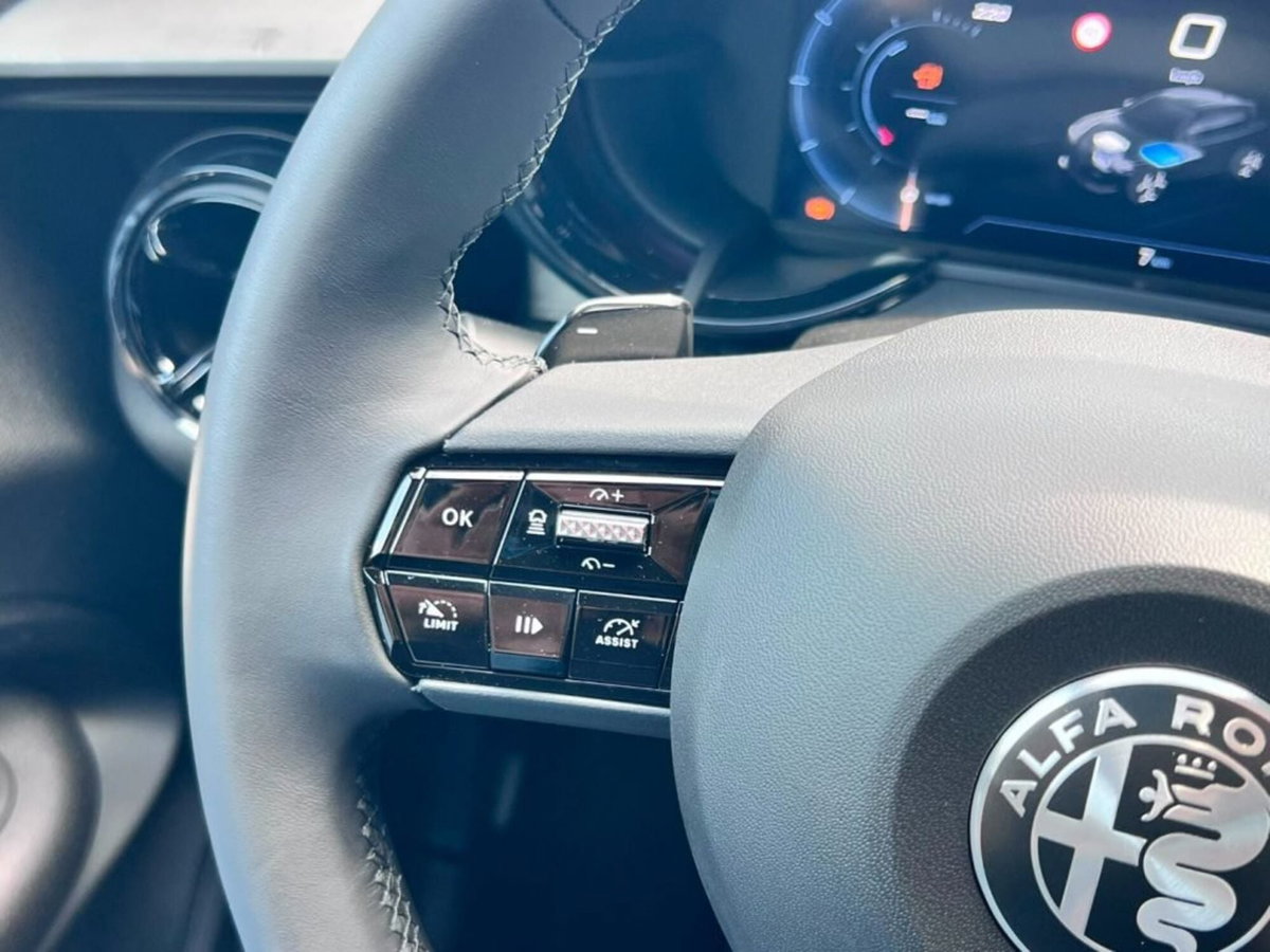 Alfa Romeo Junior elettrica Speciale 156cv (12)