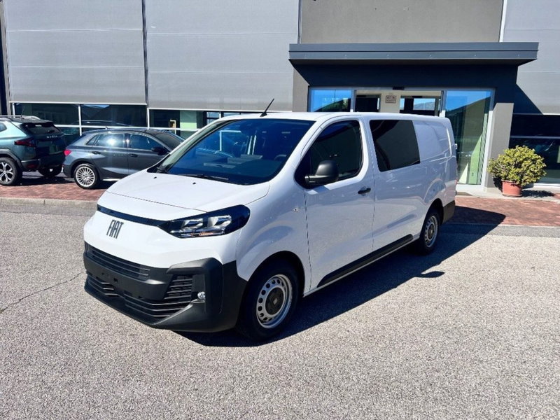 Fiat Scudo Furgone 2.0 BlueHDi 145CV AT8 PL-SL-TN Furgone Lounge