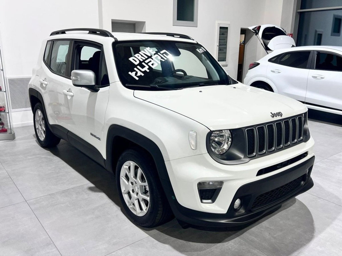 Jeep Renegade 1.5 Turbo T4 MHEV Limited (2)