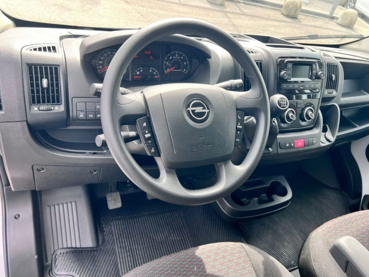 Opel Movano Telaio 35 2.2 BlueHDi 140 S&S PLM Cabinato Edition (15)