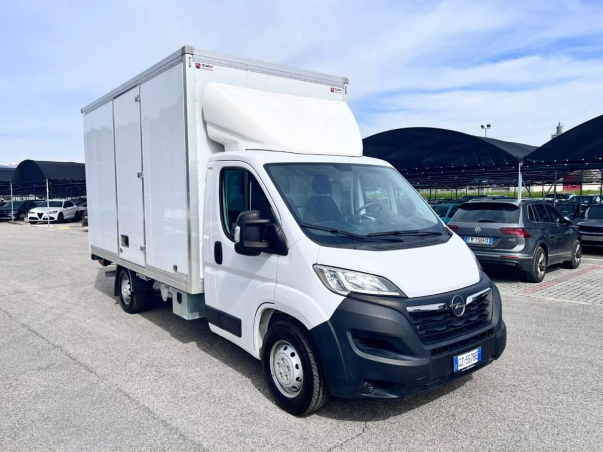 Opel Movano Telaio 35 2.2 BlueHDi 140 S&S PLM Cabinato Edition (2)