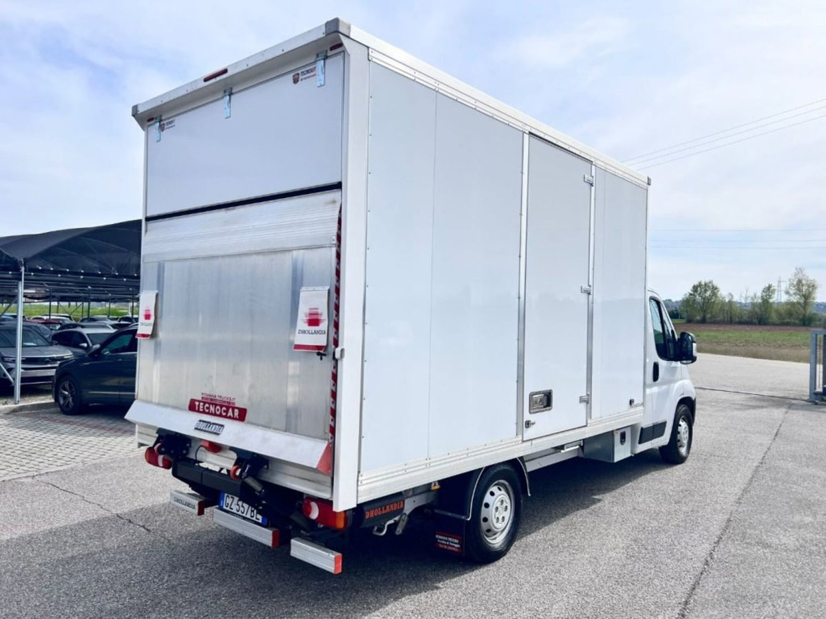 Opel Movano Telaio 35 2.2 BlueHDi 140 S&S PLM Cabinato Edition (3)
