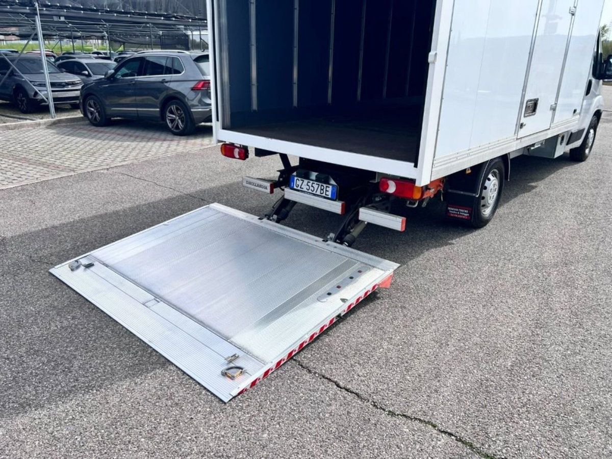 Opel Movano Telaio 35 2.2 BlueHDi 140 S&S PLM Cabinato Edition (8)