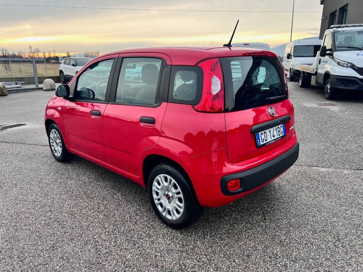 Fiat Panda 1.2 Easy Van 4 posti (4)