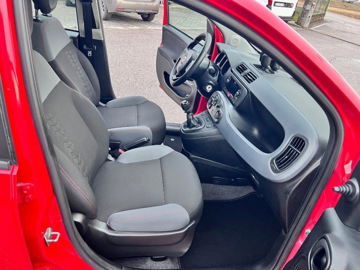 Fiat Panda 1.2 Easy Van 4 posti (7)