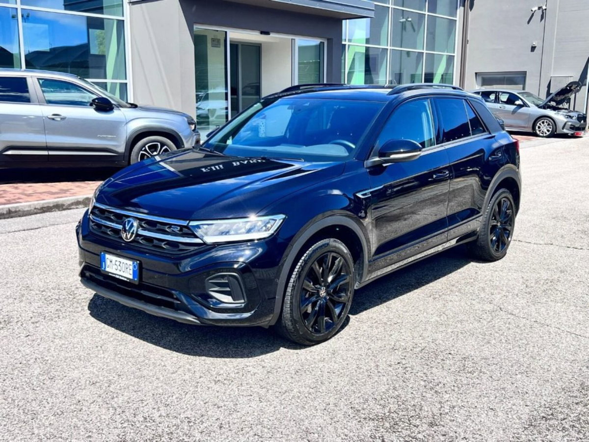 Volkswagen T-Roc 1.5 tsi R-Line dsg