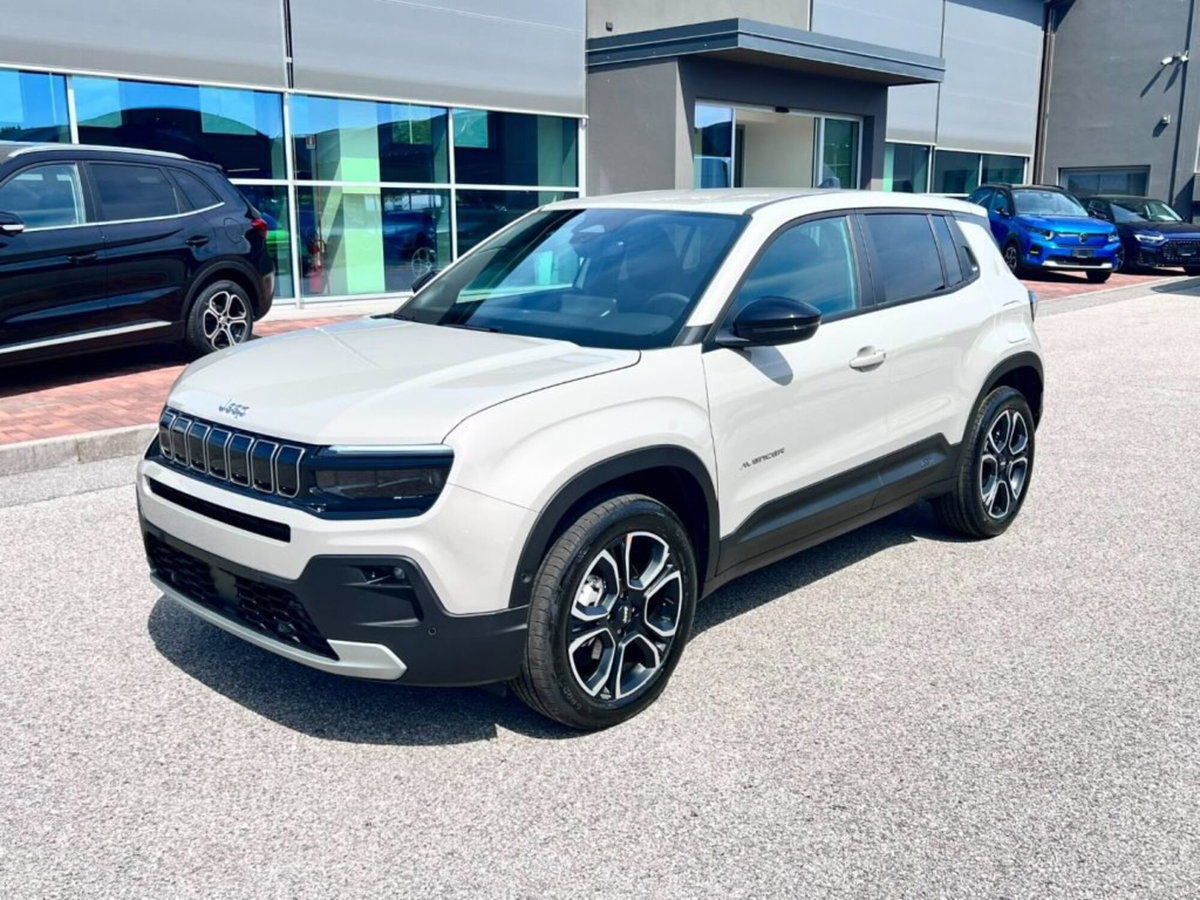 Jeep Avenger full-electric Summit fwd 156cv auto